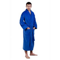 Women's and Men's Shawl Terry Bathrobe